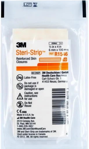 [D0013] 3M STERI-STERIP 6mm*100mm R1546