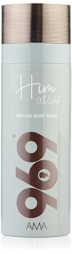 [D12153] ارماف اما 969 بخاخ معطر للجسم 200مل جديد (هيم ات وورك)
