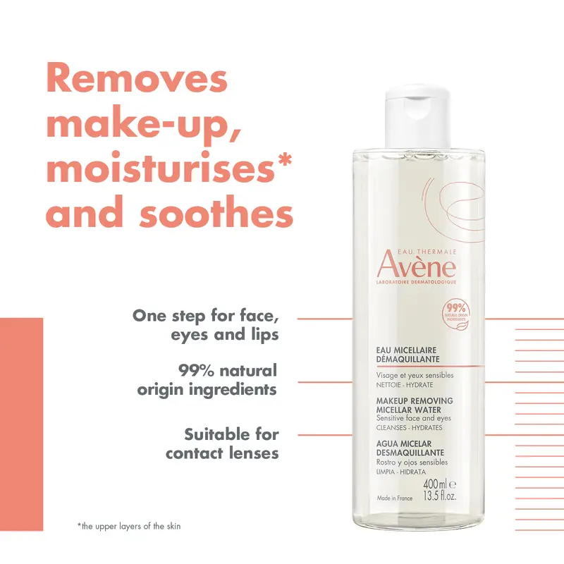 AVENE MICELLAR MAKEUP CLEANSING SENSITIVE LOT.200M