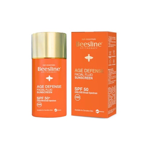 [D0145] BEESLINE AGE DEFENSE SUNSCREEN FLUID SPF 50+ 40ML