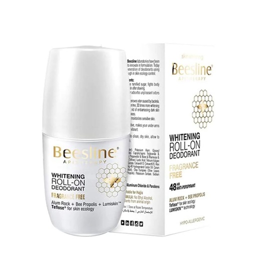 [D0150] BEESLINE DEO FRAGRANCE FREE WHIT.ROLL ON 50M