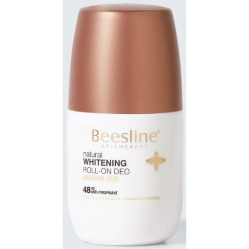 [D0157] BEESLINE DEO.ARABIAN OUD WHITENING ROLL ON 50M