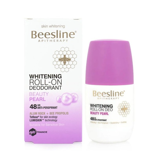 [D0159] BEESLINE DEO.BEAUTY PEARL WHITENING ROLL ON 50M