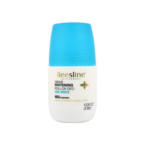 [D0161] BEESLINE DEO.COOL BREEZE WHITENING ROLL ON 50M