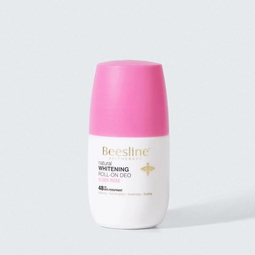 [D0164] BEESLINE DEO.ELDER ROSE WHITENING ROLL ON 50M