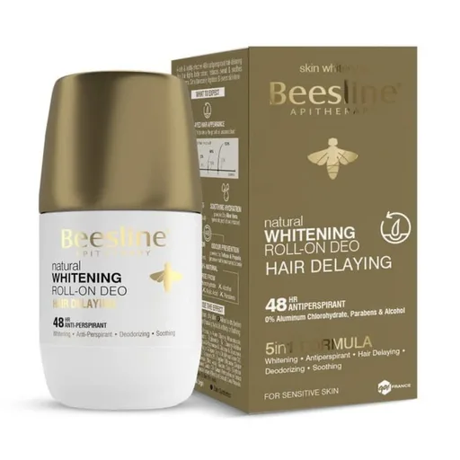 [D0166] BEESLINE DEO.HR DELAYING WHITENING ROLL ON 50M