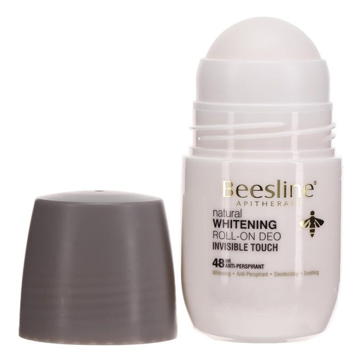[D0168] BEESLINE DEO.INVISIBLE TOUCH WHITENING ROLL ON 50M