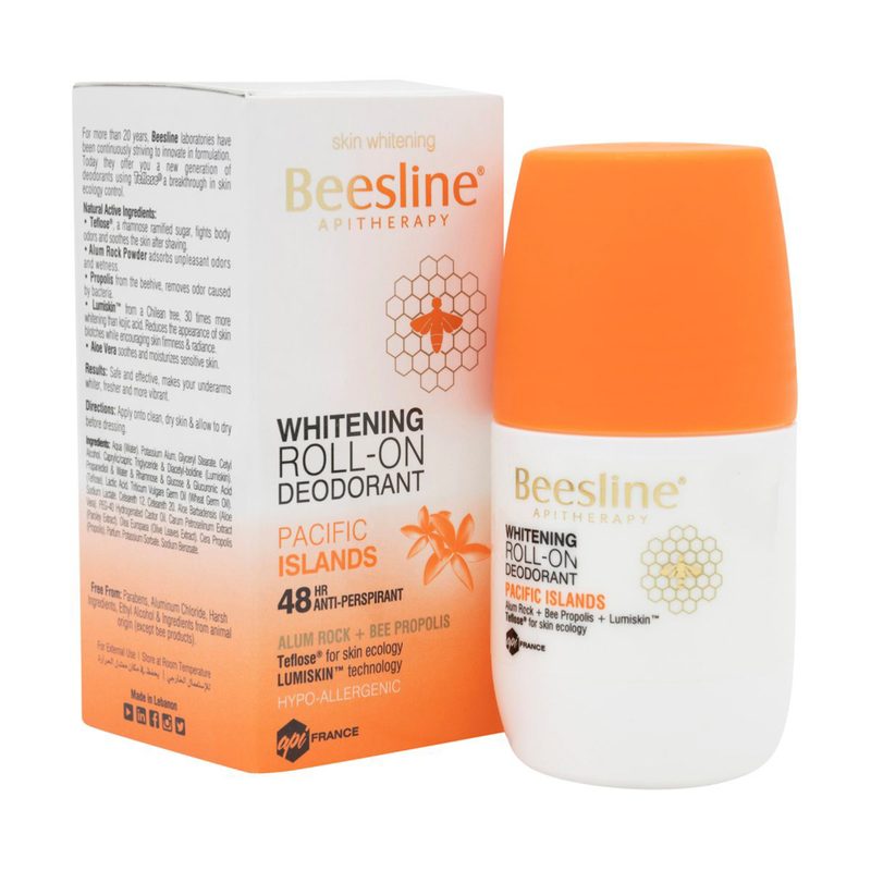 BEESLINE DEO.PACIFIC ISLANDS WHITENING ROLL ON 50M