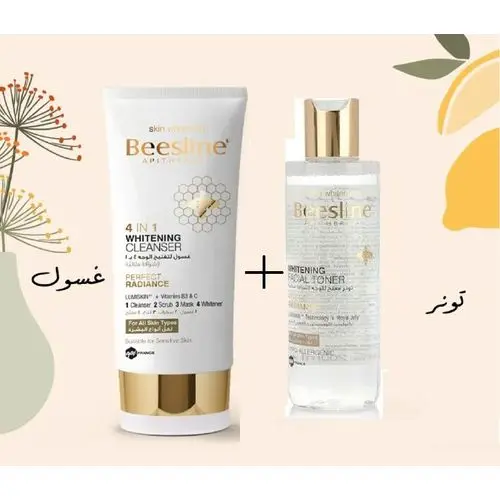 [D0223] BEESLINE(4x1WHIT.CLEANSER ALL TYPE OF SK150M+TONER 200M)