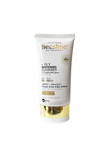 [D0224] BEESLINE(4x1WHITENING CLEANSER OIL&COM.SK150M+ULTRA SUNFILTER 60GM)OFFER