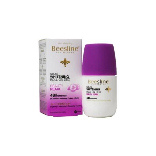 [D0226] BEESLINE(DEO.BEAUTY PEARL WHIT.ROLL ON 50M+WHITENING SUNFILTER 50M)OFFER