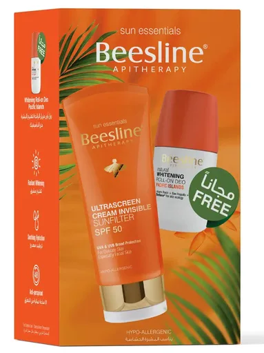 [D0228] BEESLINE(DEO.PACIFIC ISLAND WHIT.ROLL ON 50M+ULTRA SCREEN INVISIBLE 50M)OFFER