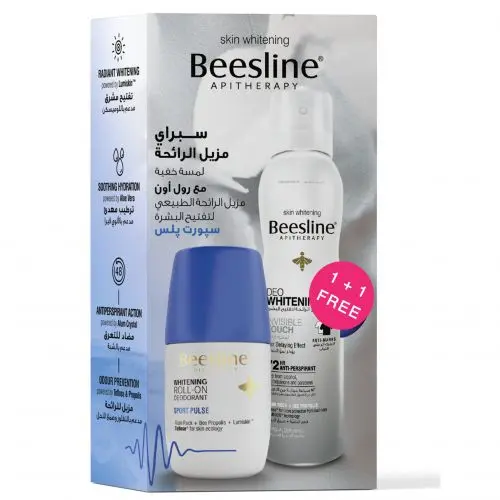 BEESLINE(SPORT PULSE WHITENING ROLL ON 50M+INVISBLE TOUCH SP 150M)