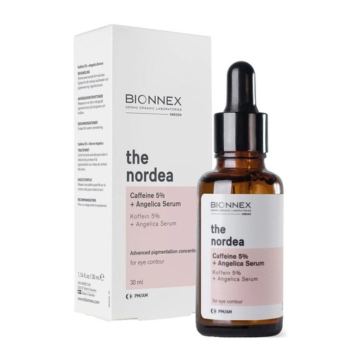 [D0254] BIONNEX THE NORDEA CAFFEINE+ANGELICA SERUM FOR EYE 30M