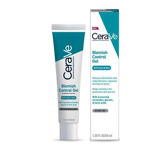 [D0304] CERAVE BLEMISH CONTROL GEL 40M