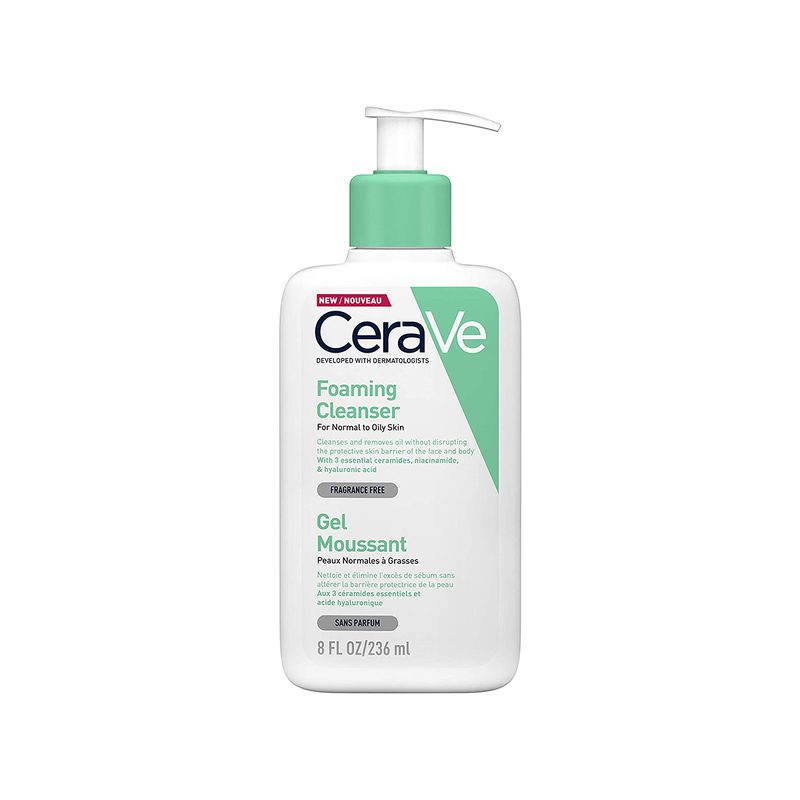 CERAVE FOAMING CLEANSER NORMAL&OILY SK 236M