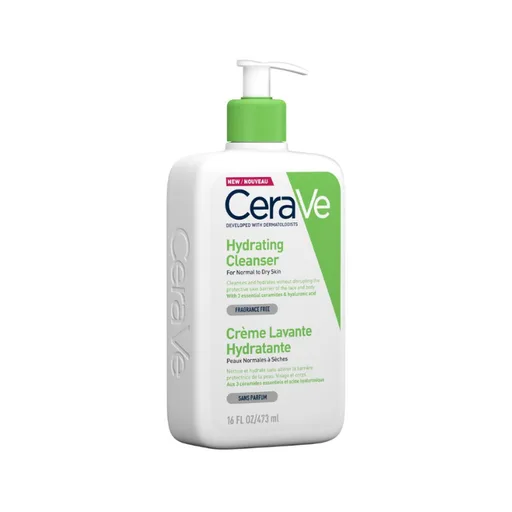 [D0311] CERAVE HYDRATING CLEANSER NORMAL&DRY SK 473M