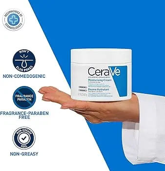 CERAVE MOISTURIZING CR DRY TO VERY DRY SK 340G