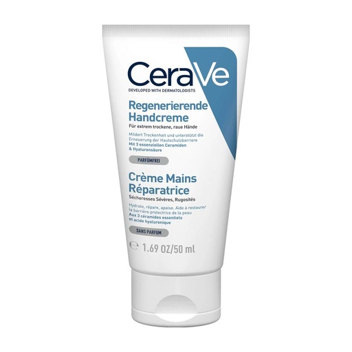 [D0317] CERAVE REPARATIVE HAND CR 50M