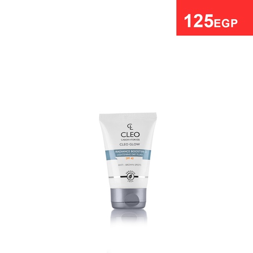 [D0335] CLEO GLOW RADIANCE BOOSTER LIGHTENING DAY FLUID (SPF40) 30M (1+1) OFFER