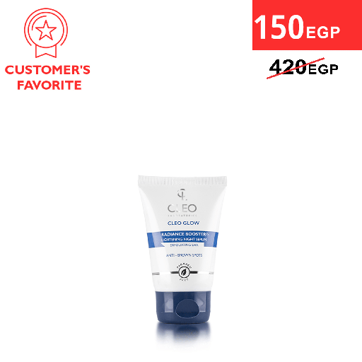 [D0336] CLEO GLOW RADIANCE BOOSTER LIGHTENING NIGHT SERUM 30M (1+1) OFFER