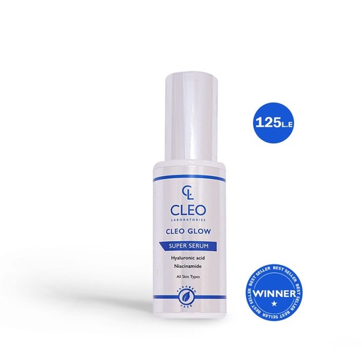 [D0337] CLEO GLOW SUPER HYALURONIC ACID NIACINAMIDE SERUM 30M