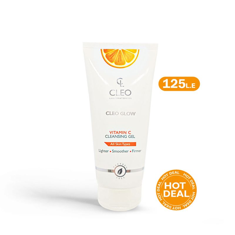 CLEO GLOW VIT-C CLEANSING GEL 150M (1+1) OFFER