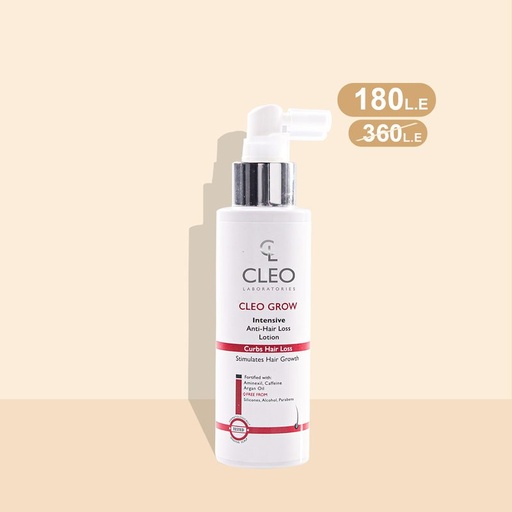 [D0340] CLEO GROW HYALURONIC ACID INTENSIVE ANTI HAIR LOSS LOTION 100M (1+1) OFFER