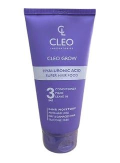 CLEO GROW HYALURONIC ACID SUPER HAIR FOOD 3IN1 150M(1+1)OFFER