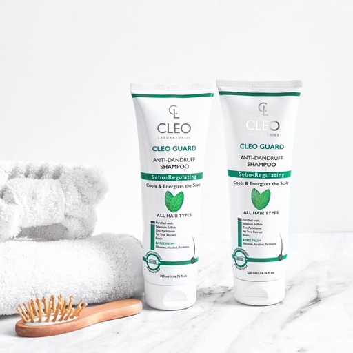 [D0345] CLEO GUARD ANTI DANDRUFF SHAMPOO 150M(1+1)OFFER