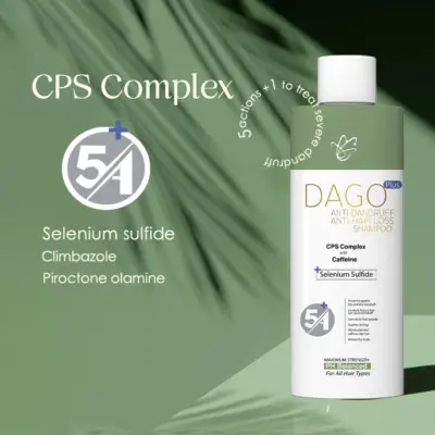 DAGO PLUS SHAMPOO CAFFEINE 250M