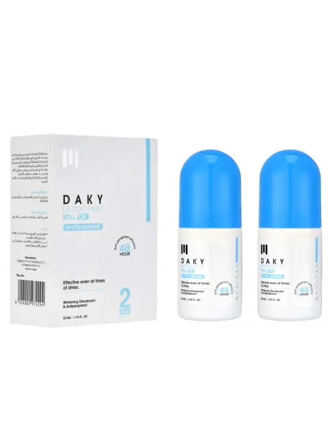 [D0356] DAKY DEO.WHITENING JASMINE ROLL ON 50M(2BOX)OFFER