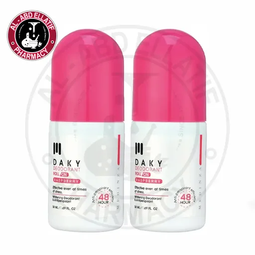 [D0357] DAKY DEO.WHITENING RASPBERRY ROLL ON 50M(2BOX)OFFER