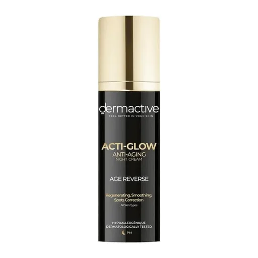 [D0403] ديرم أكتيف توهج Night كريم 50 مل | GLOW Night Cream 50 ML