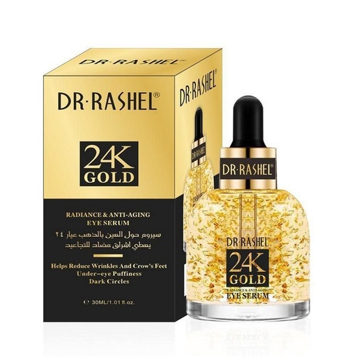 [D0462] DR.RASHEL 24K GOLD RADIANCE&ANTIAGING EYE SERUM 30M