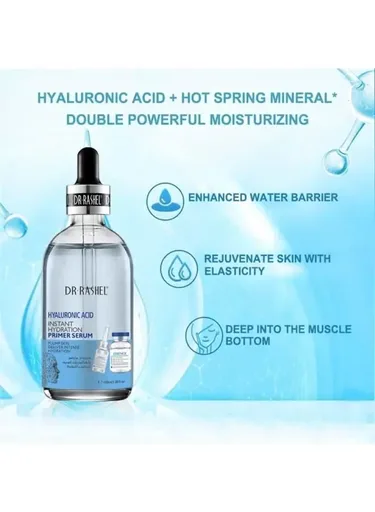 [D0469] DR.RASHEL HYALURONIC ACID INSTANT HYDRATION PRIMER SERUM 100M