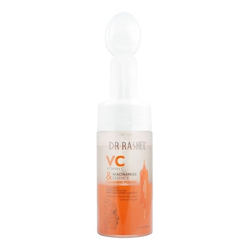 [D0472] DR.RASHEL VC&NIACINAMIDE CLEANSING MOUSSE 125M