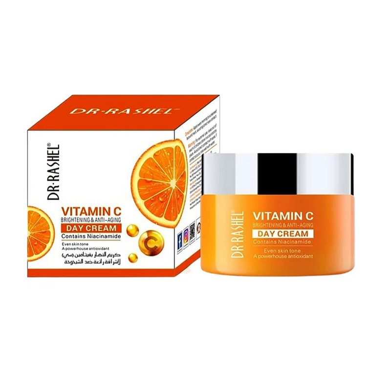 DR.RASHEL VIT.C BRIGHITENING&ANTI AGING DAY CR 50M