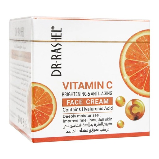 [D0474] DR.RASHEL VIT.C BRIGHITENING&ANTI AGING FACE CR 50M