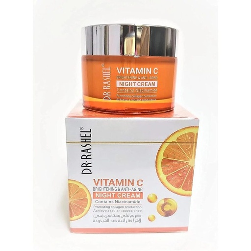 [D0475] DR.RASHEL VIT.C BRIGHITENING&ANTI AGING NIGHT CR 50M