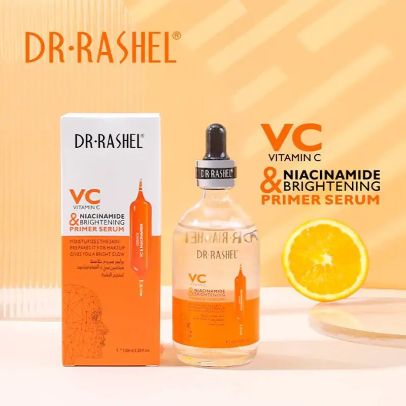 DR.RASHEL VIT.C NIACINAMIDE&BRIGHT. PRIMER SERUM 100M