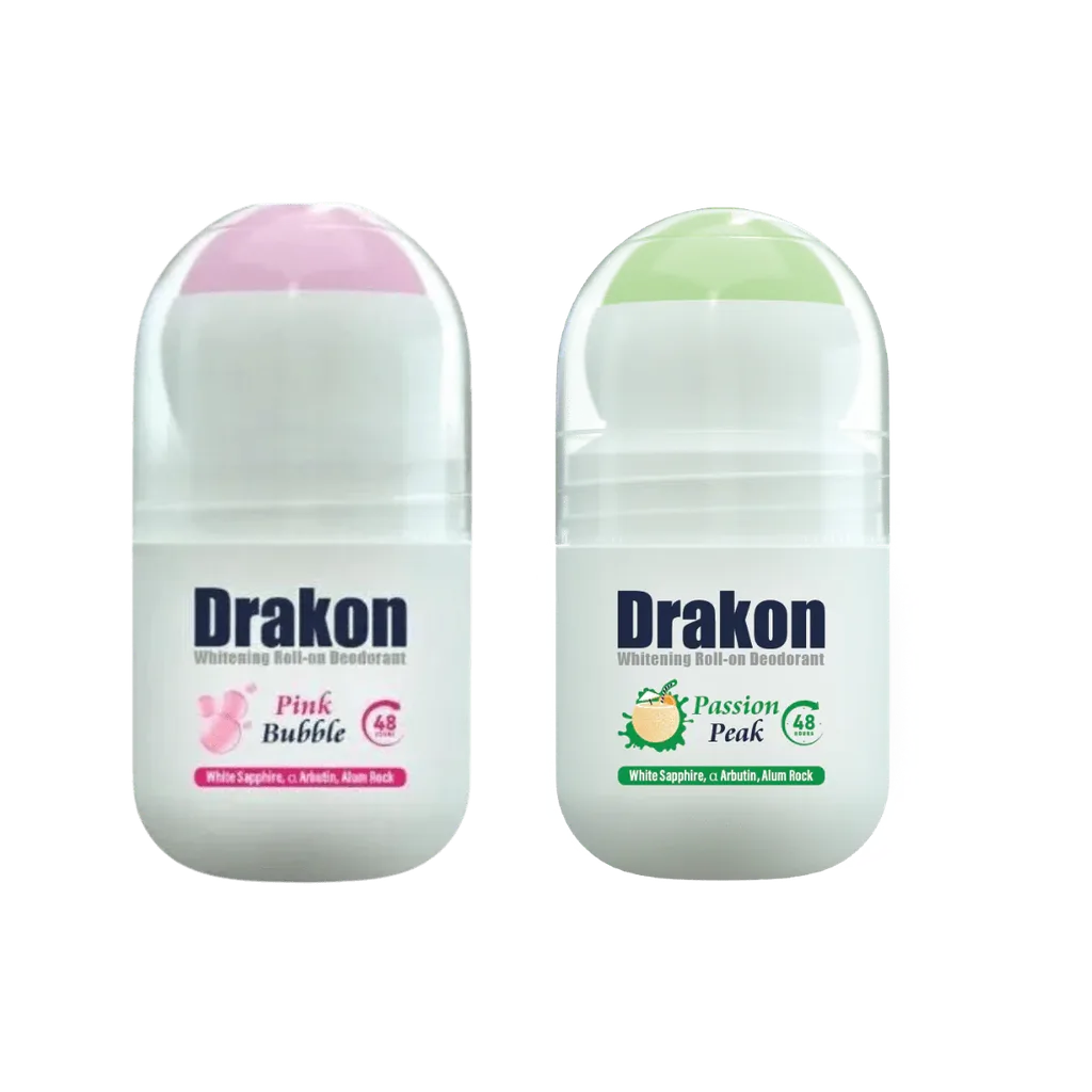 DRAKON DEO.WHITENING(PASSION PEAK+PINK BUBBLE)ROLL ON 50M OFFER