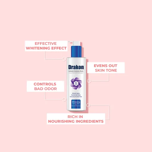 [D0495] DRAKON INTIMATE FEMINE WASH FRAGRANCE FREE PUMP 200ML