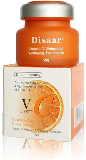 [D0520] Disaar VIT.C WHITENING WATERPROOF FOUNDATION 50G