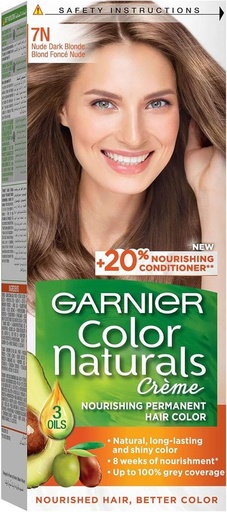 [D0599]  CR /7(BLONDE)GARNIER HR COLOR NATURALS