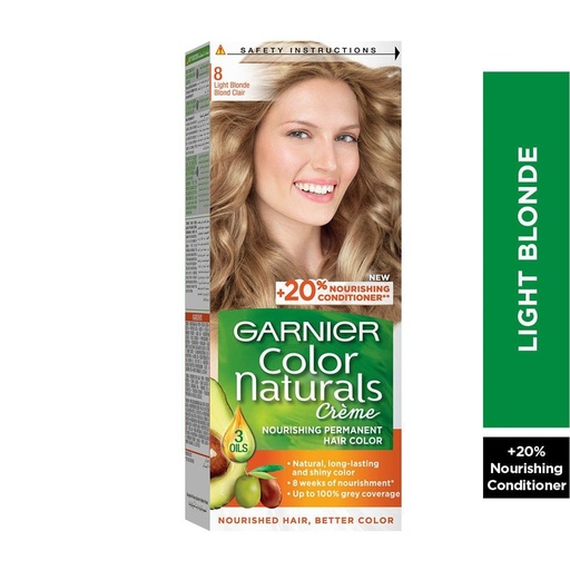 [D0604] GARNIER HR COLOR NATURALS CR/8(LIGHT BLOND)