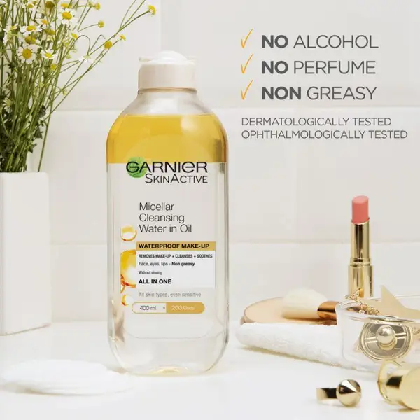 [D0606] GARNIER MICELLAR CLEANSING WATER ALL SKIN 400M