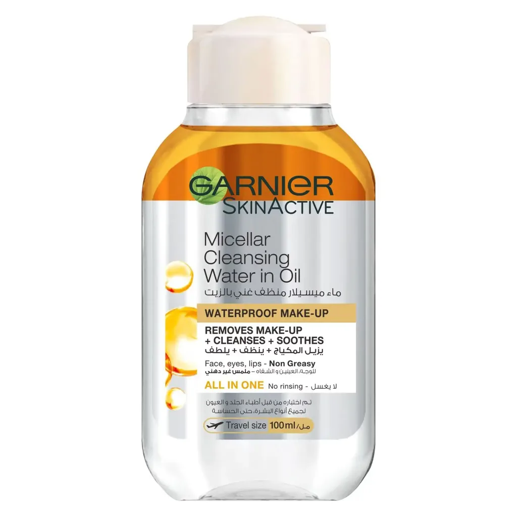 GARNIER MICELLAR CLEANSING WATER IN OIL100M