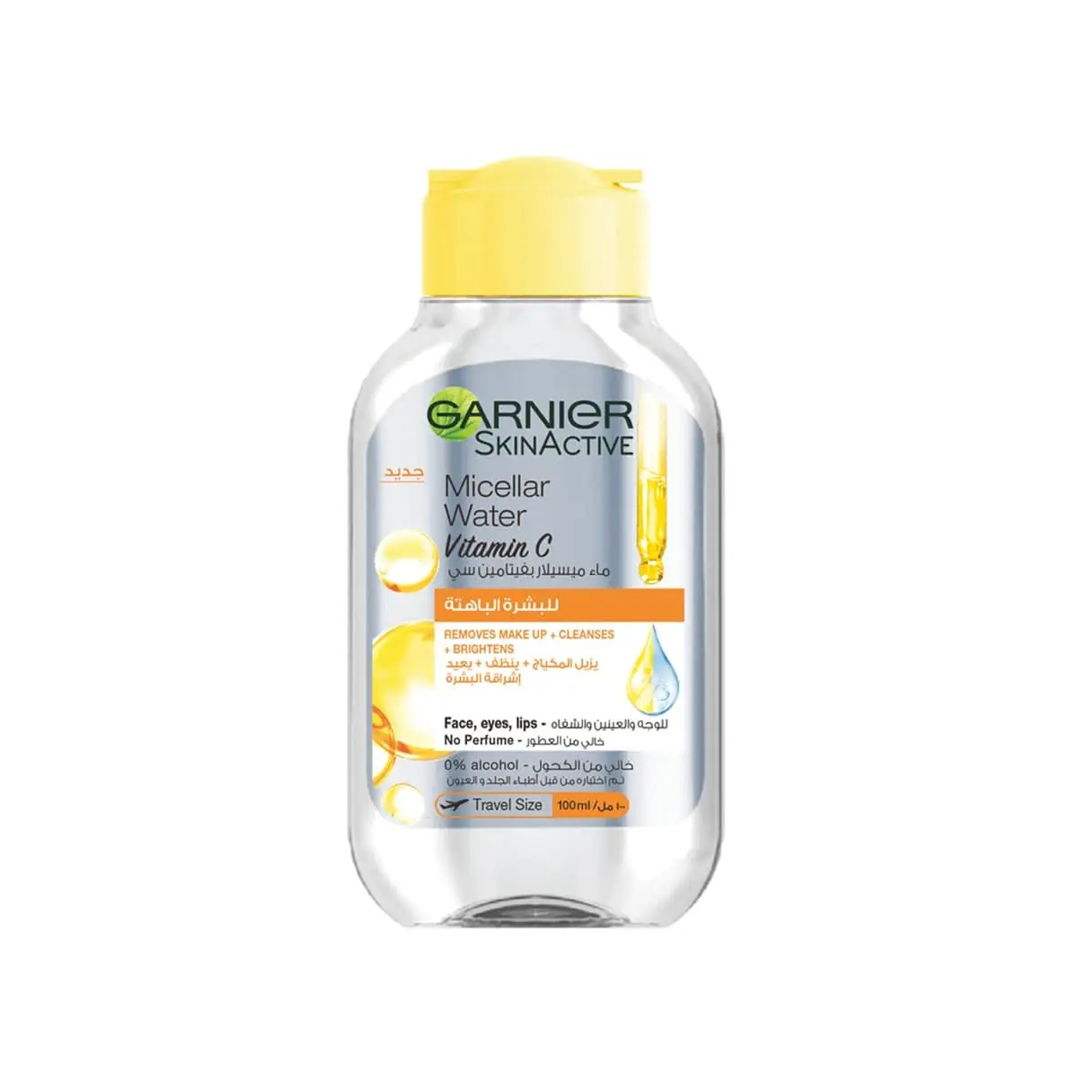 GARNIER MICELLAR WATER VITAMIN C 100M