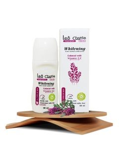LEO CASTLE DEO.WHITENING LAVENDER ROLL ON 60M